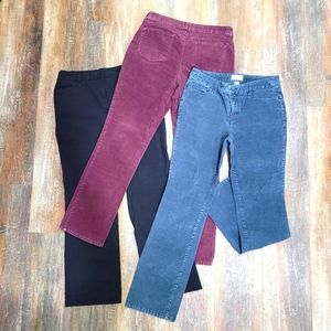 St John's Bay Size 12 Corduroy